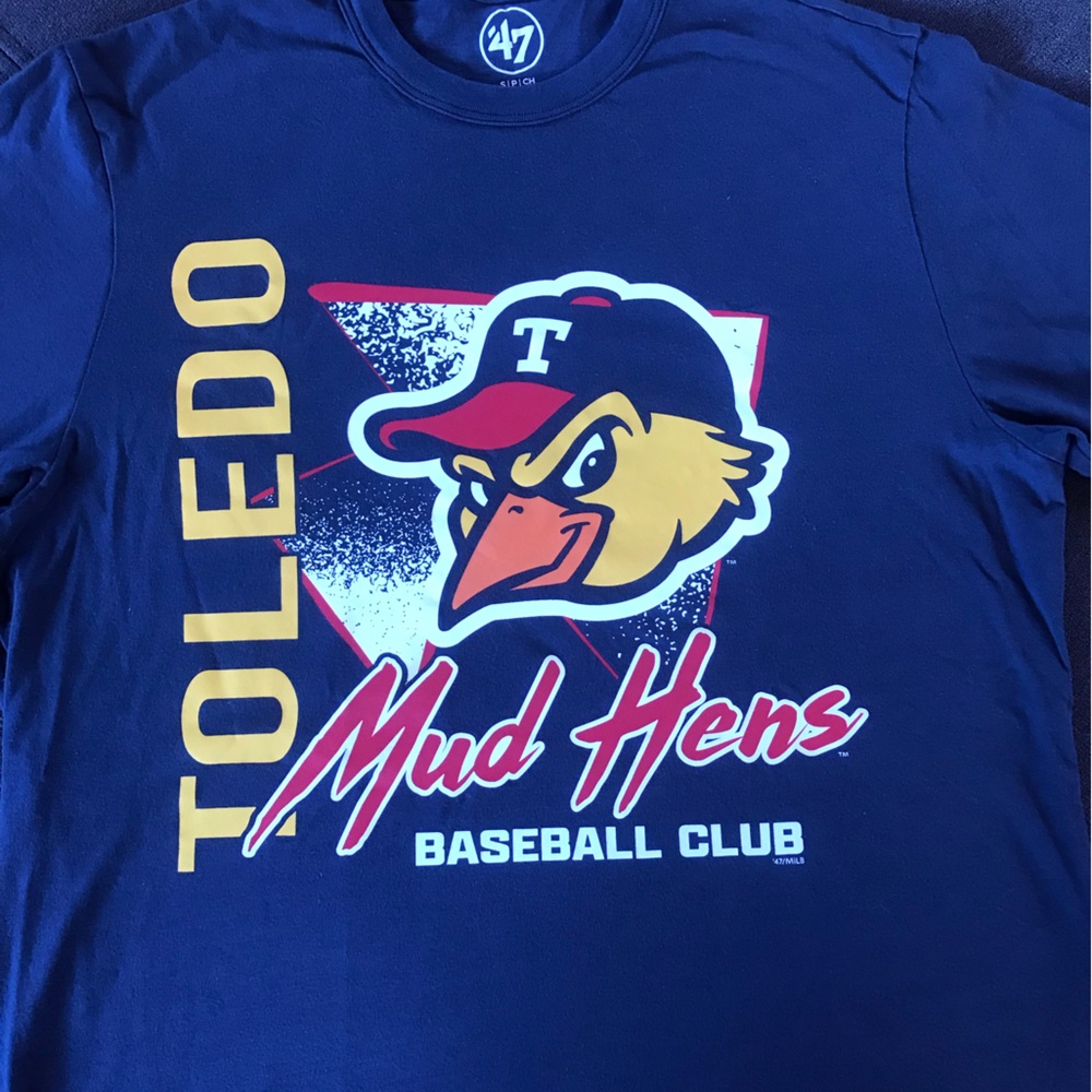 47’ Toledo Mud Hens Baseball Club T-Shirt